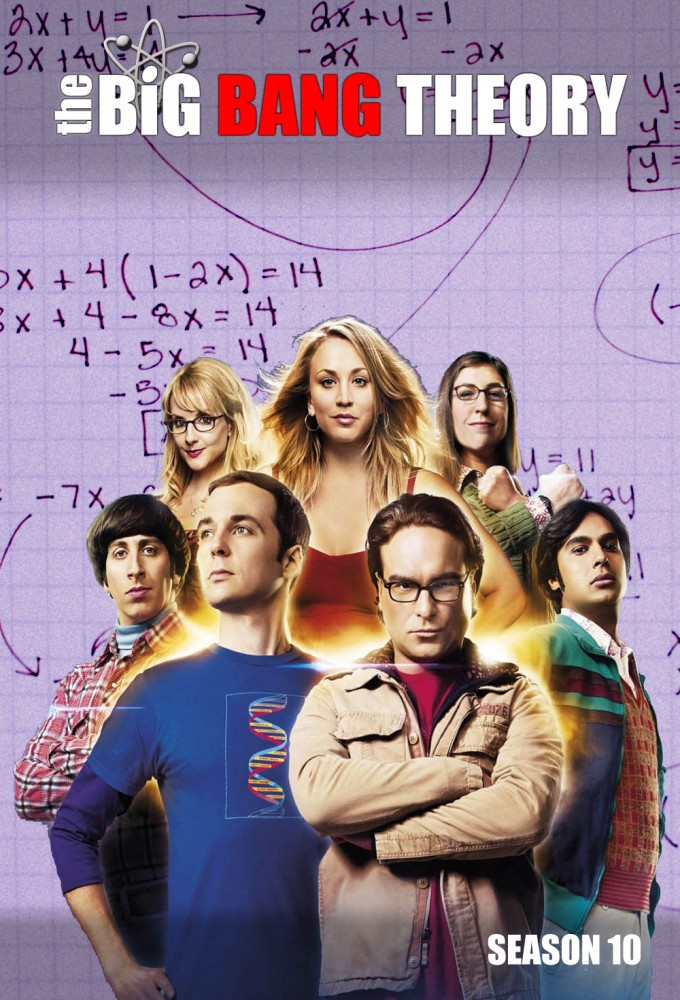 The Big Bang Theory - Season 10 [95113] (A1772476427) [[TV Programmes]] --Plex--